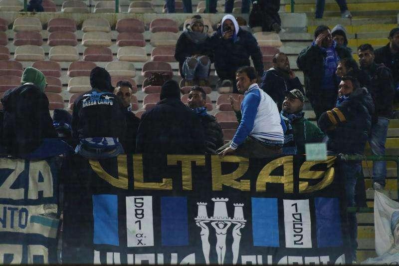 I tifosi dell'Akragas