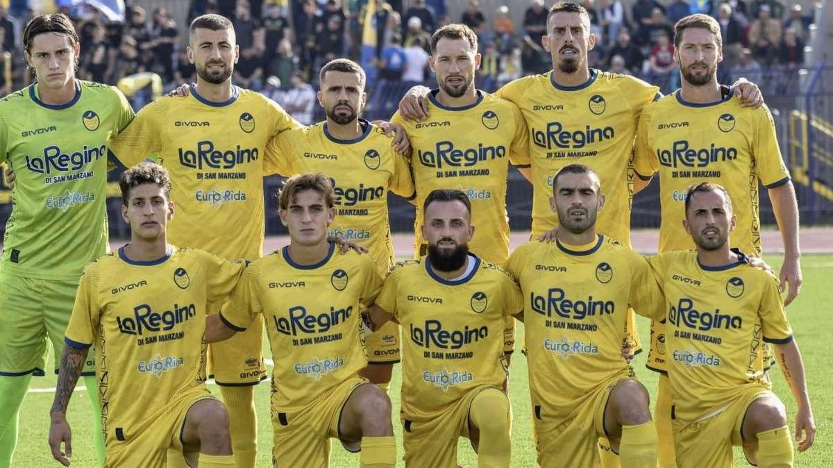 La Scafatese promossa in serie C