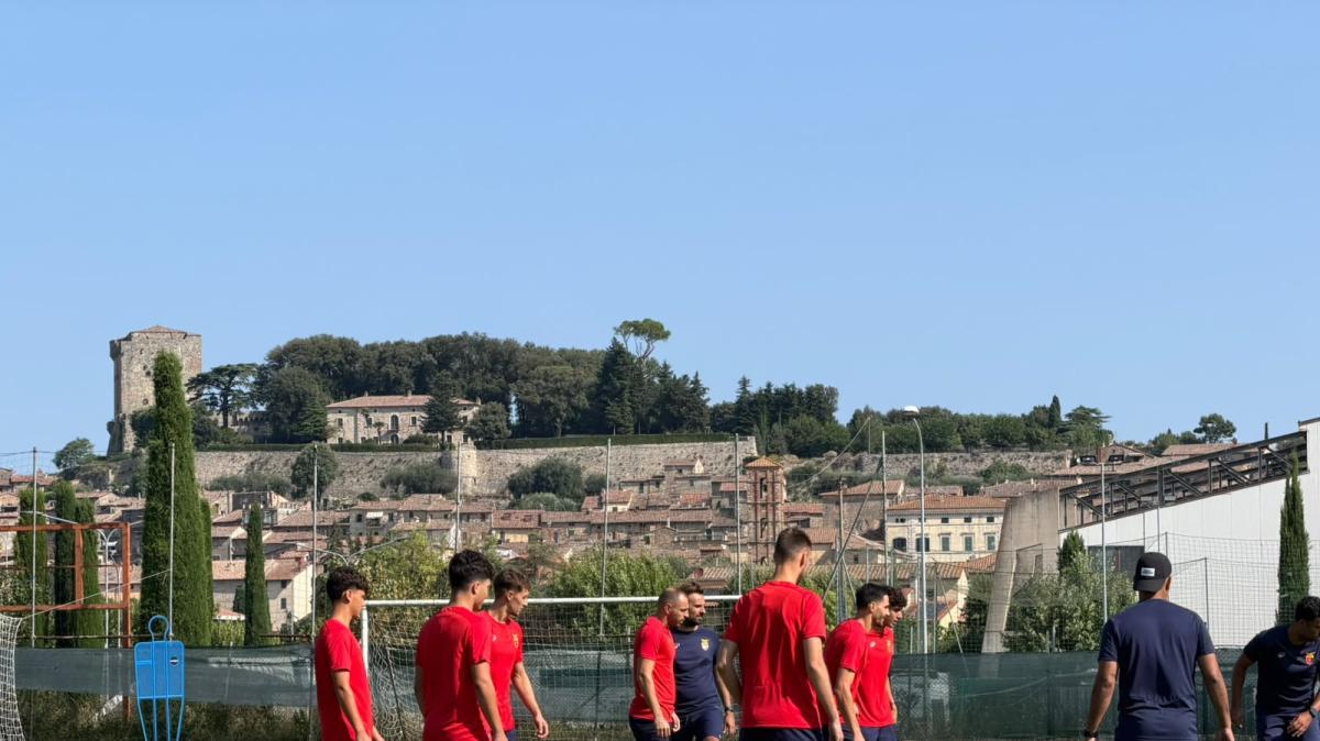 Casertana, tra due giorni la prima amichevole: ecco l'avversario