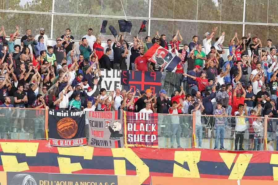 I tifosi della Casertana