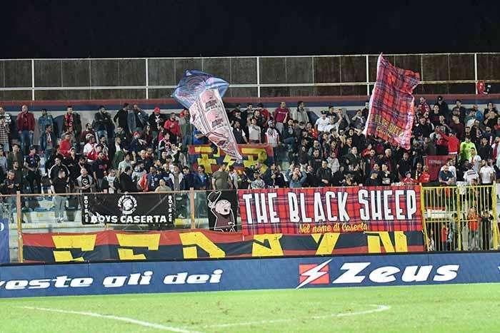 I tifosi della Casertana