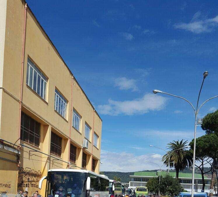 I tifosi rossobl&ugrave; al Pinto