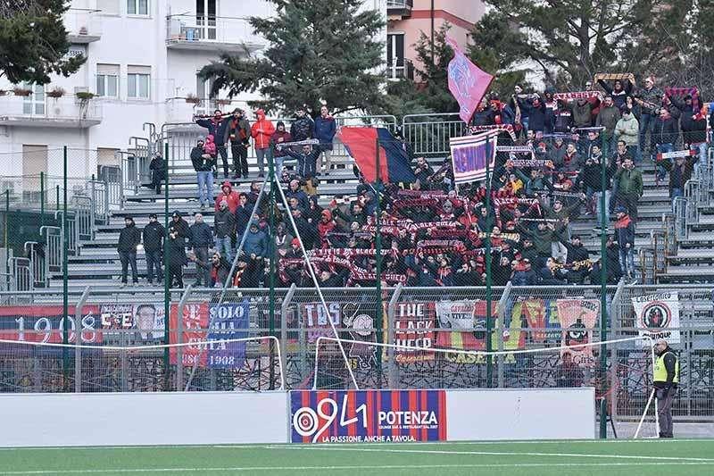 Casertani a Potenza