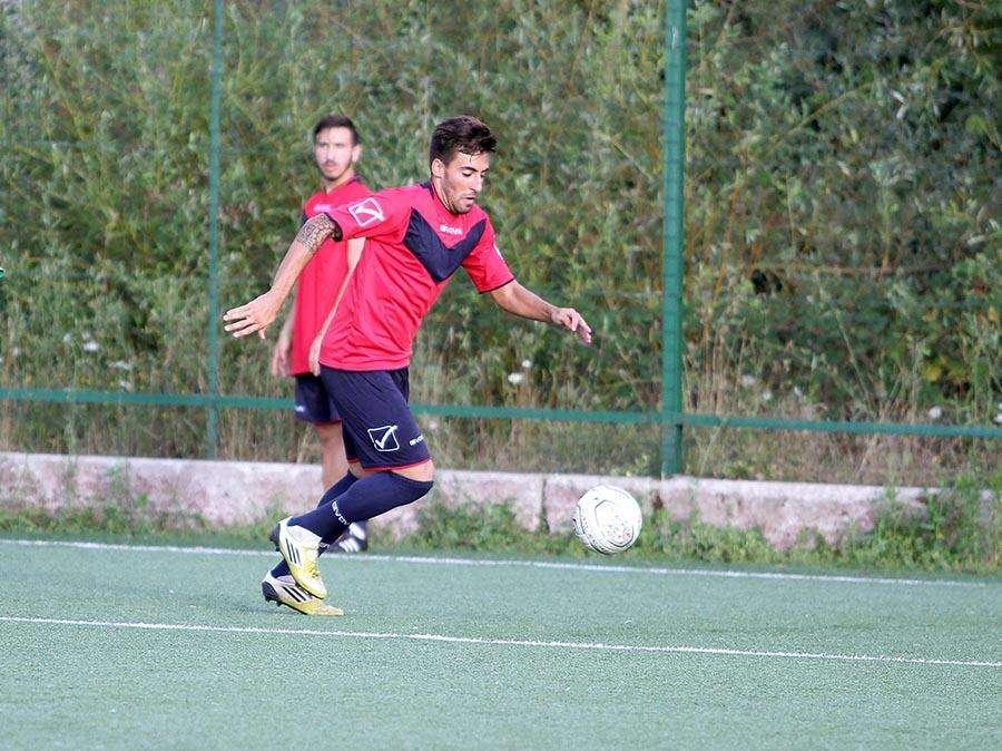 Angelo Chiavazzo in azione
