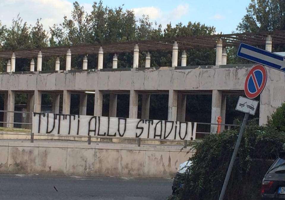 Appello tifosi monumento 