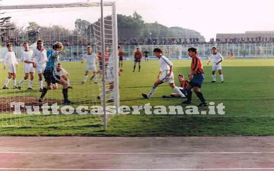 Il gol di Di Baia nel '92