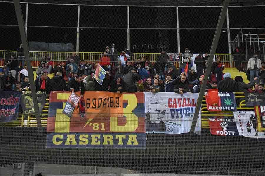 I tifosi della Casertana