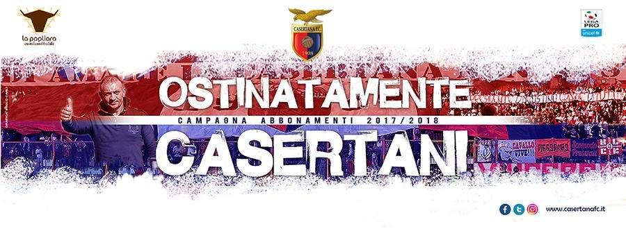 Casertana, finalmente parte la campagna abbonamenti 