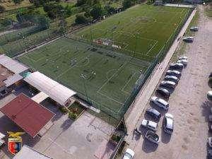 Il centro sportivo Ferone