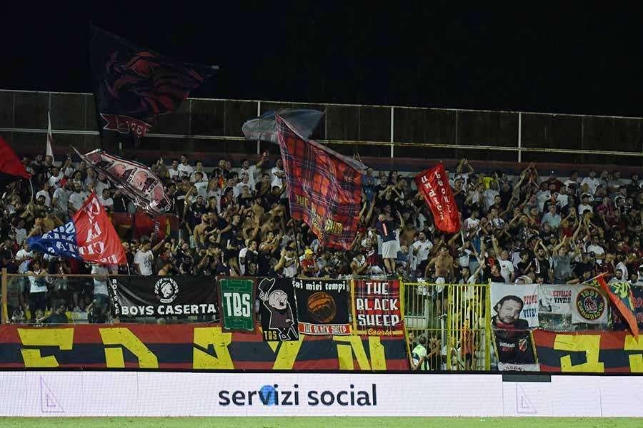 Giudice sportivo, arriva la prima multa per la Casertana