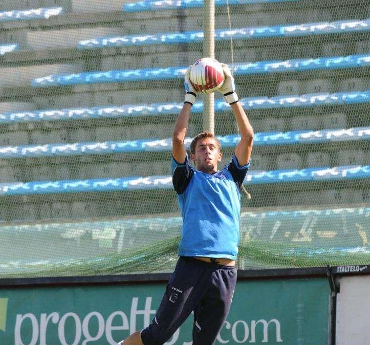 Il portiere Mengoni