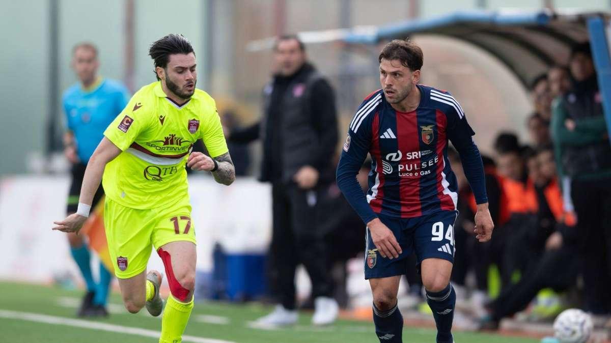 Clamoroso flop della Casertana. Riposti i sogni di gloria. Rileggi la nostra diretta