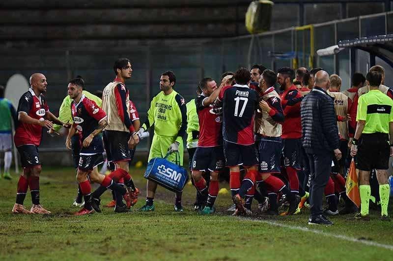 VIDEO - Padovan al 94', la Casertana fa festa a Brindisi. La sintesi dell'incontro