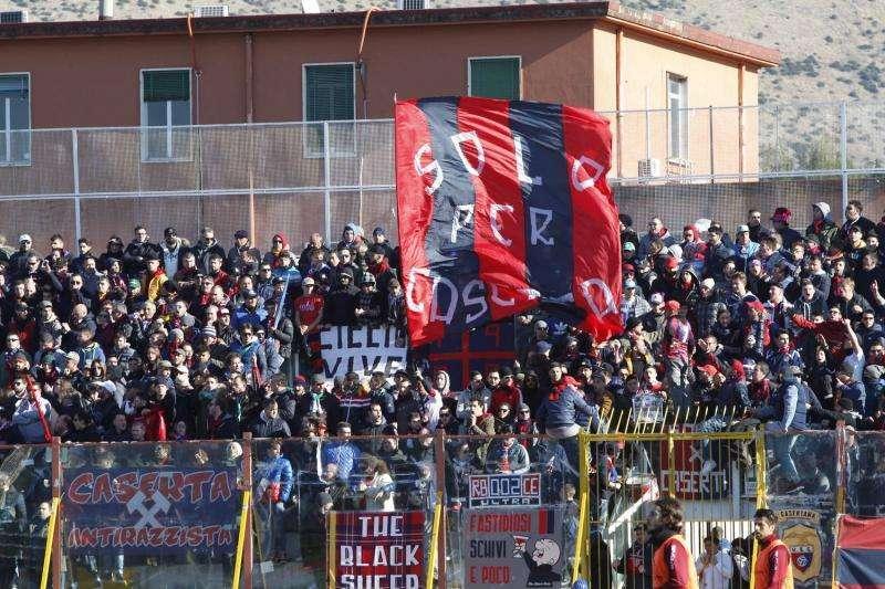 Daspo ai 12 casertani, la verità degli Ultra rossoblù