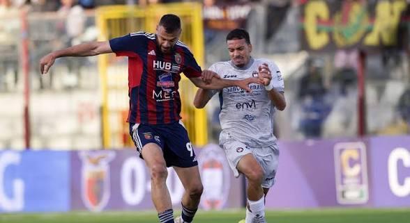 La Casertana saluta un altro attaccante