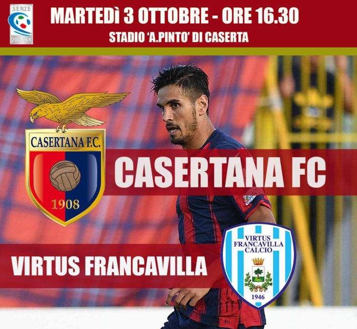 Casertana - V. Francavilla 