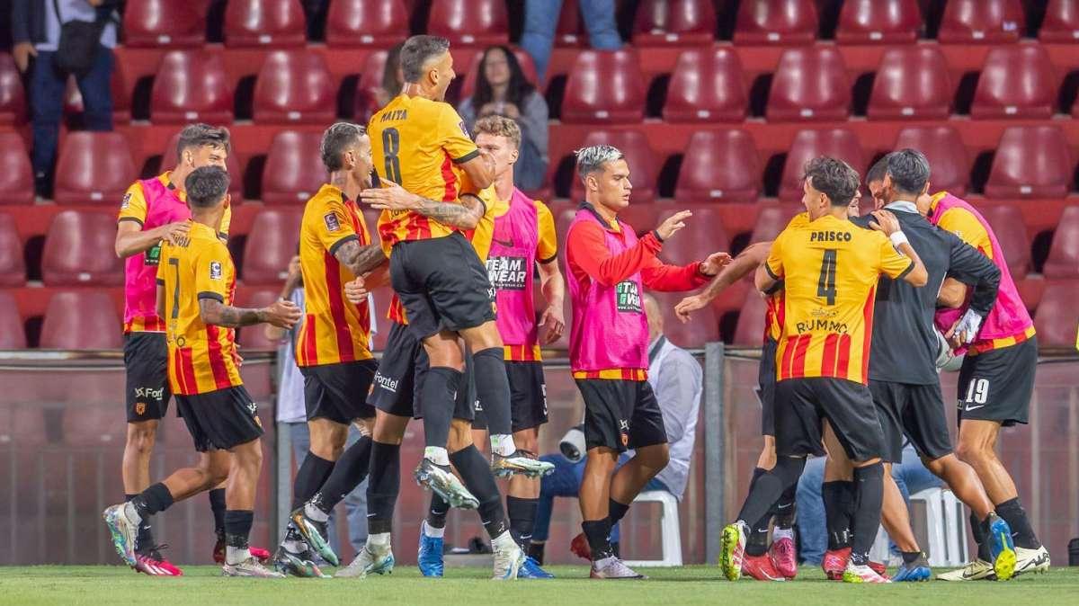 Finale al Vigorito. Benevento-Casertana 2-1, rileggi la cronaca del match 