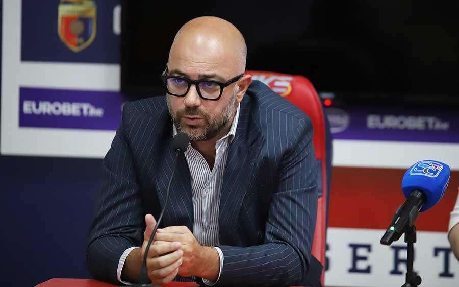 Il ds Alessandro Degli Esposti