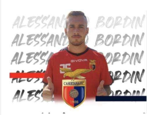 Nuovo centrocampista per i falchetti: dalla serie A arriva Alessandro Bordin