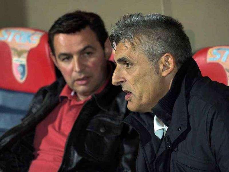 L'ottimismo di Palomba: "C'è un progetto importante con Tilia e speriamo continui". Pascarella: "Non credo si faranno avanti per le quote "