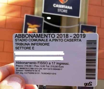 Quasi Sold Out per Casertana-Cavese. Il settore ospiti sarà vuoto