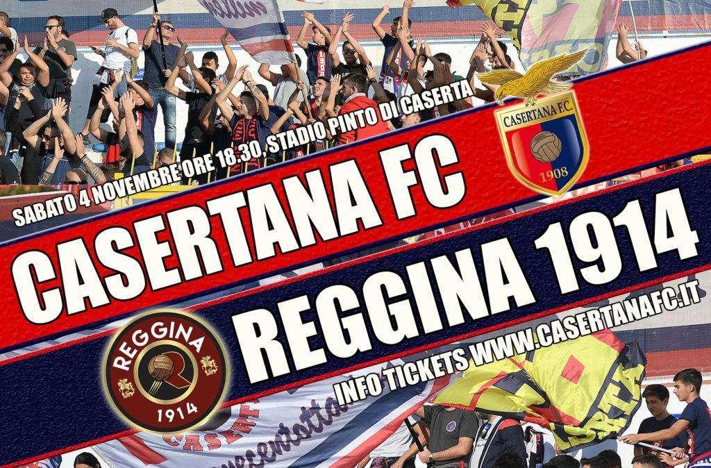 Casertana - Reggina 