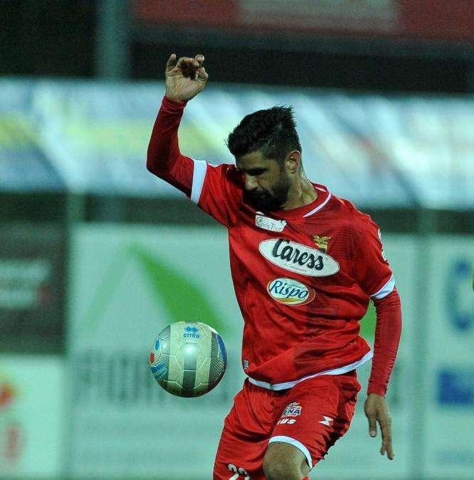 Nicola Mancino in azione