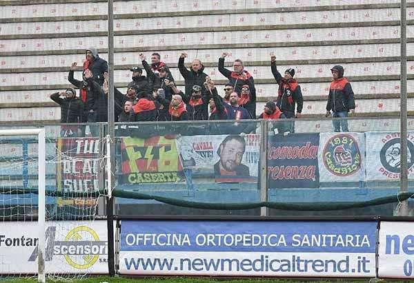 I tifosi della Casertana