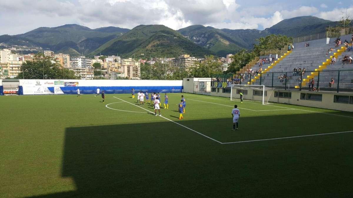 Una fase della gara 