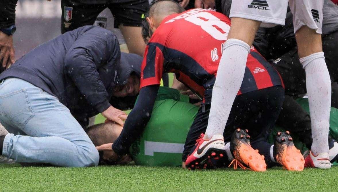 I soccorsi a Kapustins