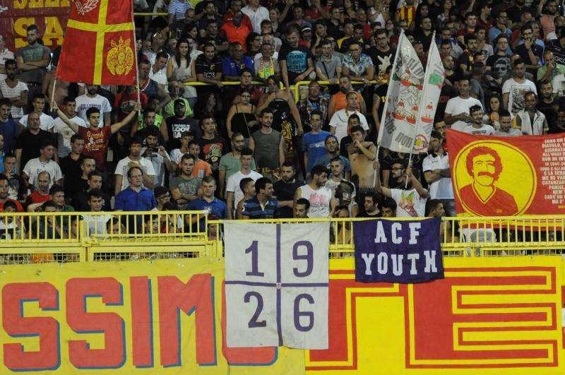 I tifosi del Catanzaro