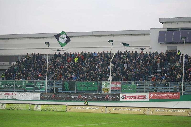 I tifosi del Pordenone