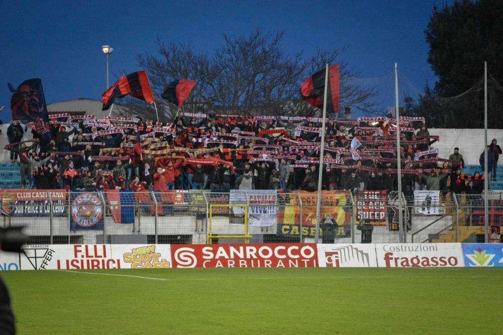 I tifosi della Casertana