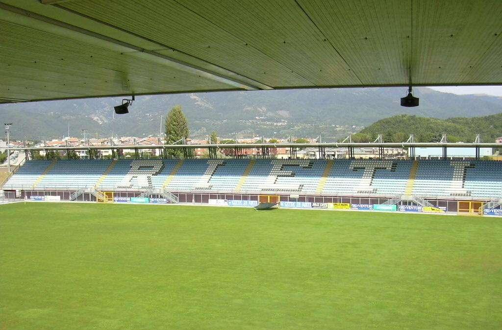Lo stadio di Rieti