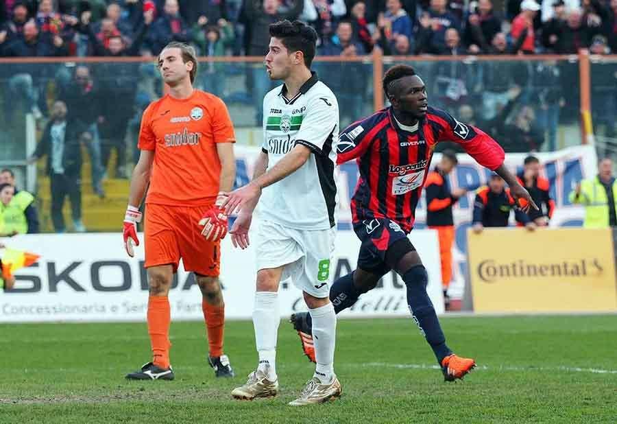 Casertana-Monopoli del 2015