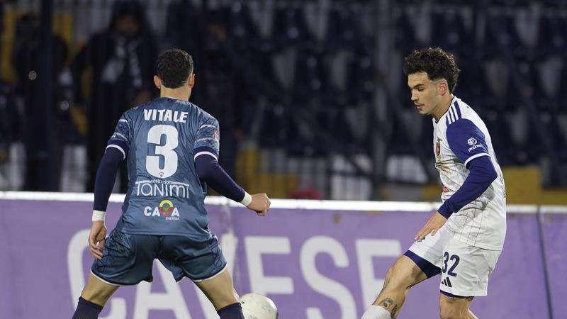 Cavese-Casertana 1-0, il tabellino del match 