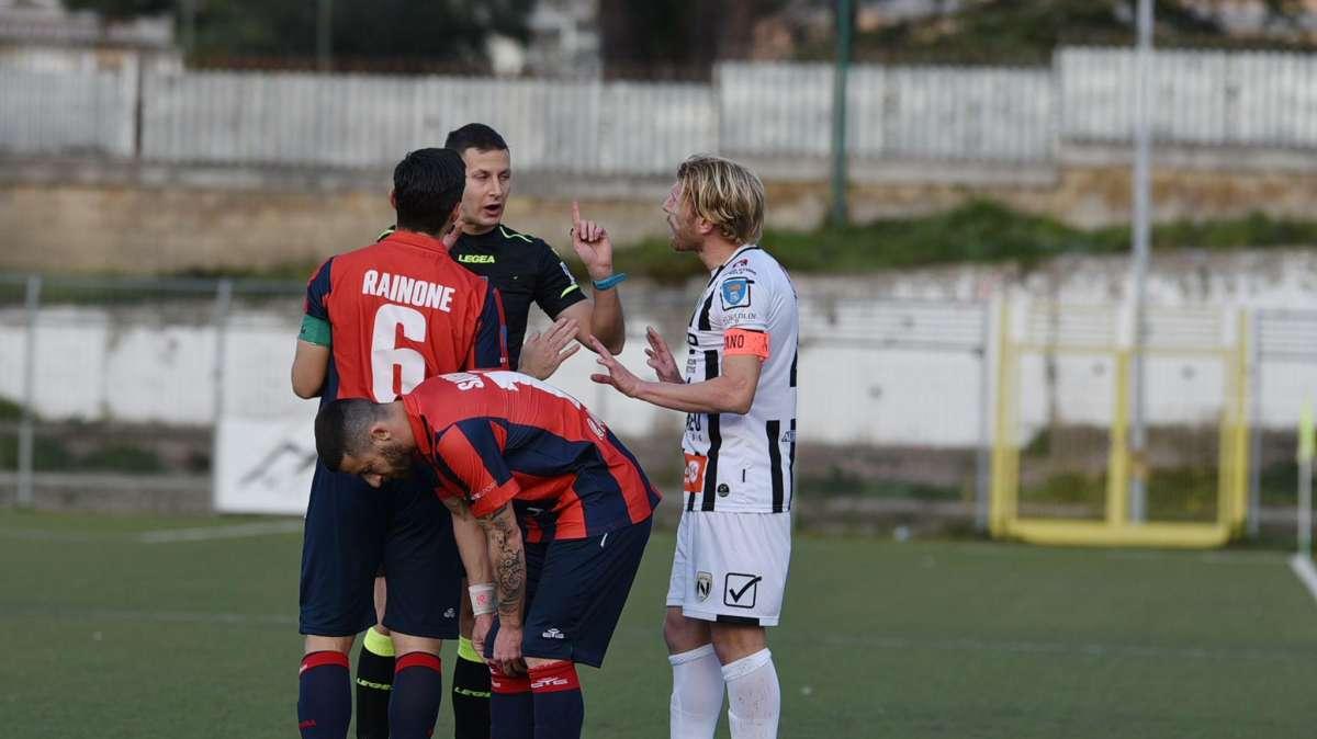 La Casertana cade anche a Nola e crolla a -12