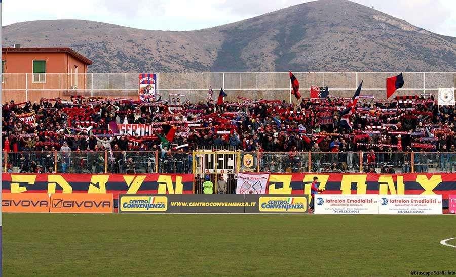 I tifosi della Casertana
