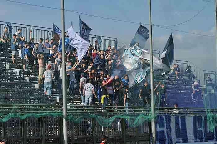 I tifosi della Paganese