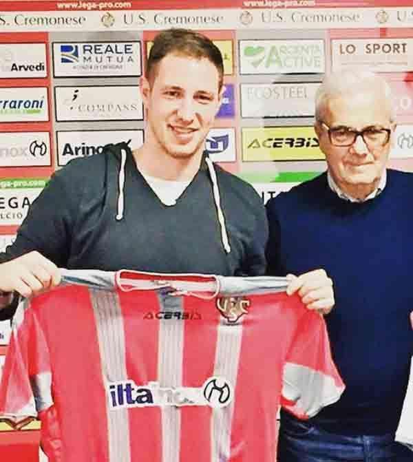 Iniziata la nuova avventura di un ex rossoblù
