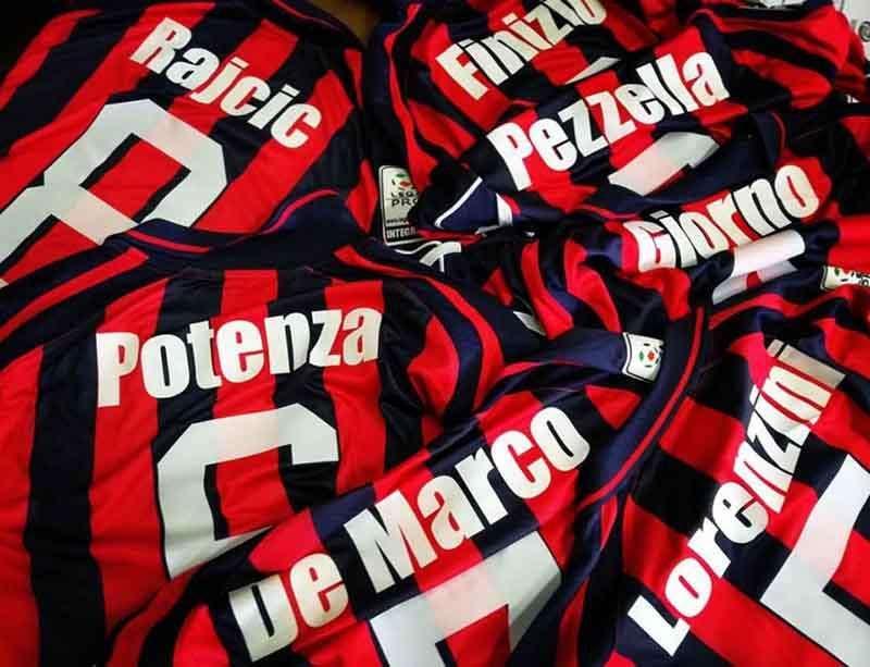 Numeri Casertana Tim Cup