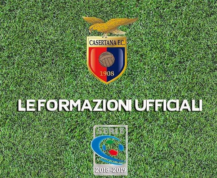 Casertana-Vibonese, ecco le scelte dei due allenatori