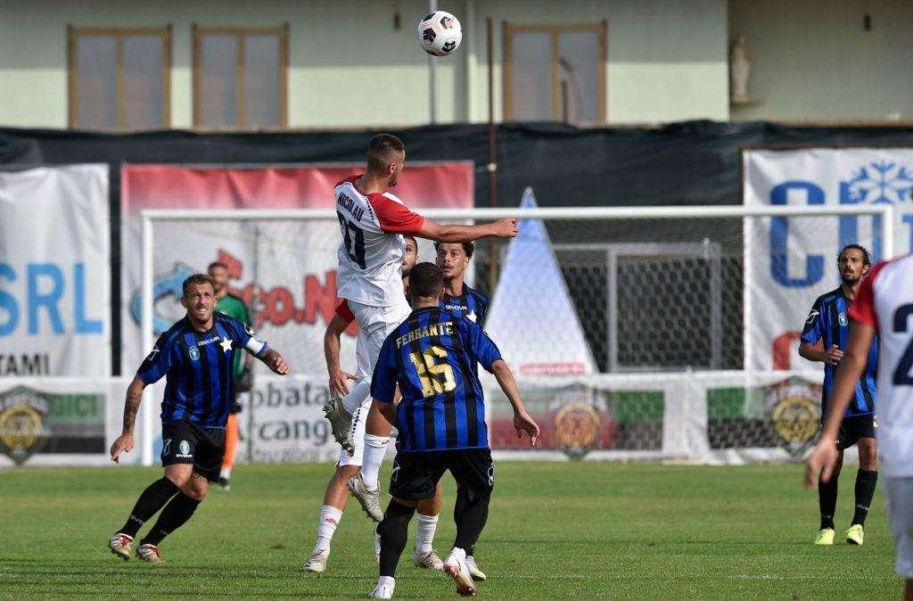 Nessun gol e qualche polemica: Bisceglie 0 Casertana 0