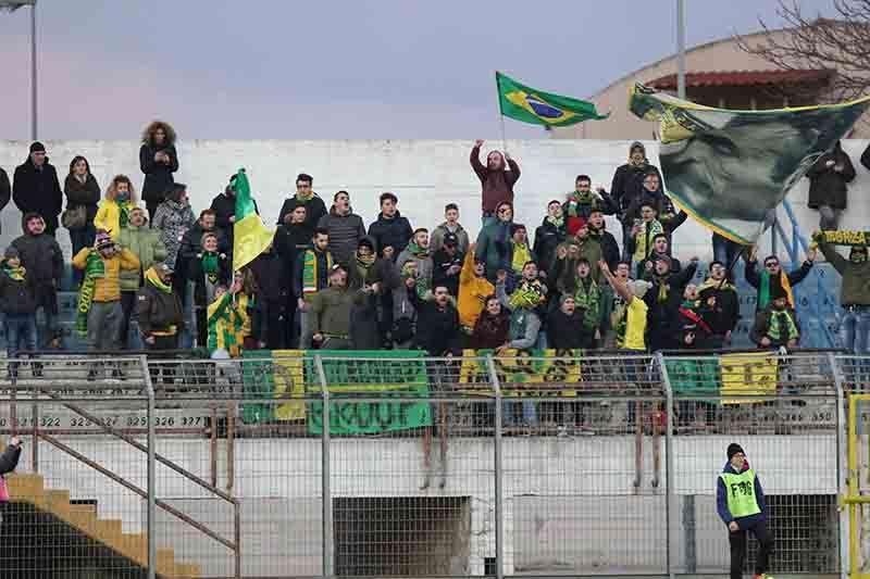 I tifosi del Melfi