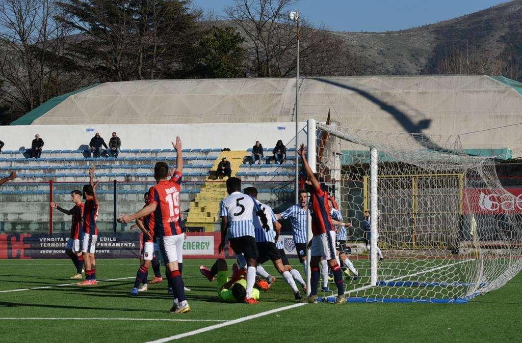 La notte nera senza fine: Casertana 1 Fasano 3