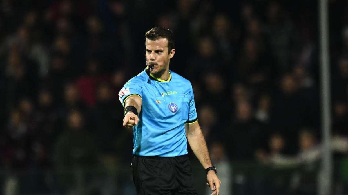 Salenitanta-Casertana arbitra un fischietto di Portogruaro