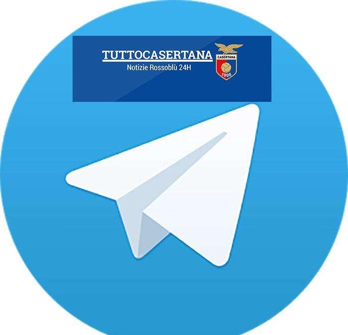 Tuttocasertana su Telegram: ecco come restare sempre aggiornati anche senza pc
