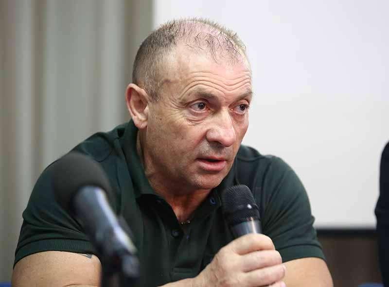 Il presidente D'Agostino