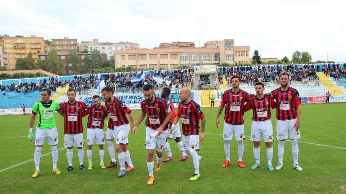 La Casertana ad Agrigento