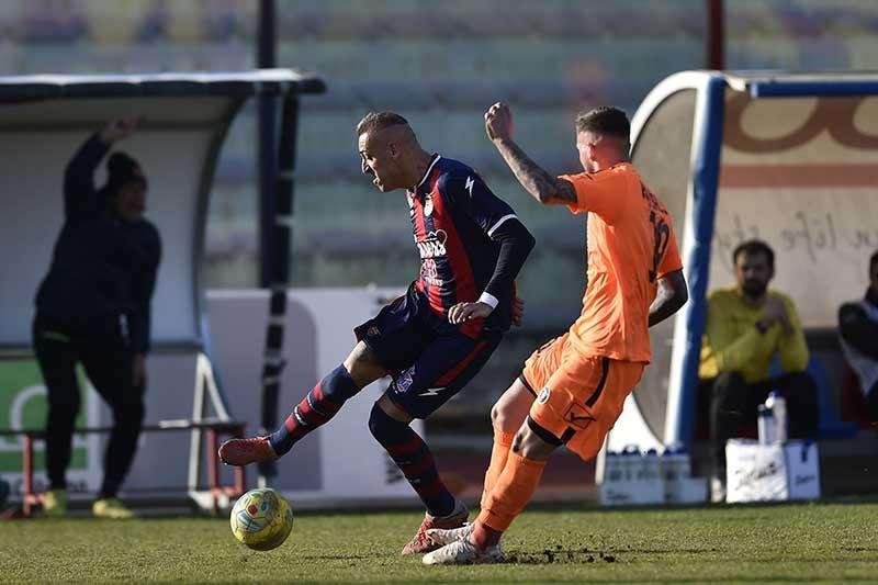 Castaldo in azione